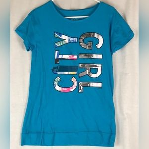 Girls Justice Outfit NYC Theme. Size 16.